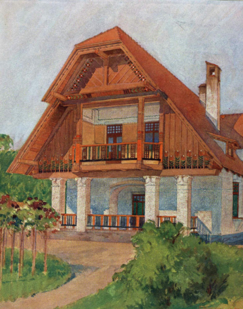 Vila Františka Trmala, 1902–1903, Praha