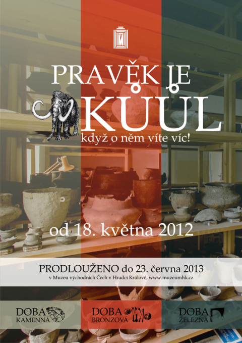 Pravěk je kůůl! - plakát k výstavě
