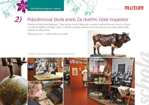 PRÁZDNINY V MUZEU 2013