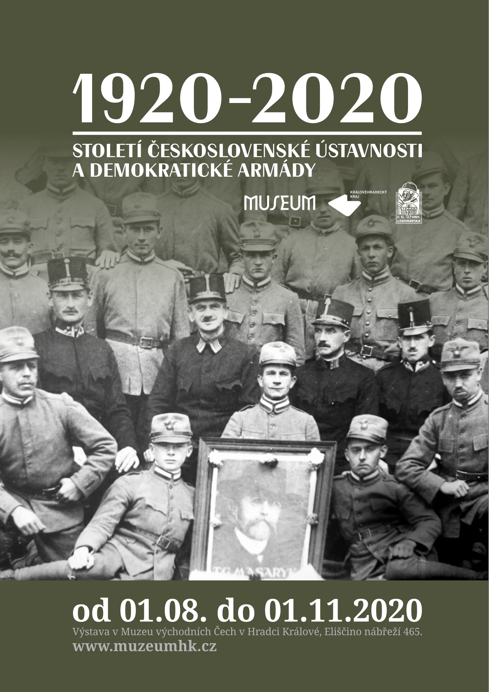 navrh plakat armada 1920 2020