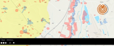 Mapa archeologických nalezišť