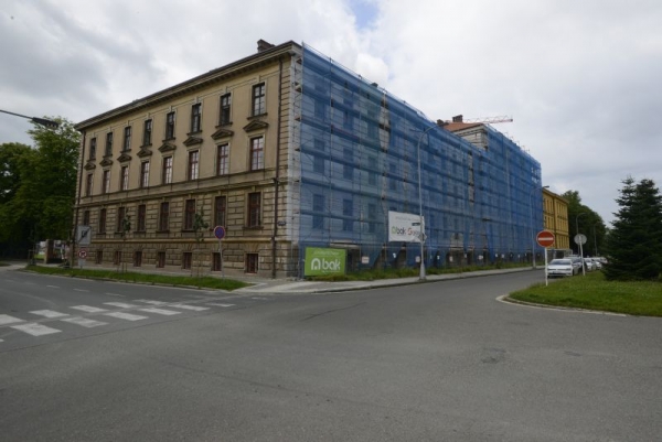 Modernizace Gayerových kasáren pokračuje