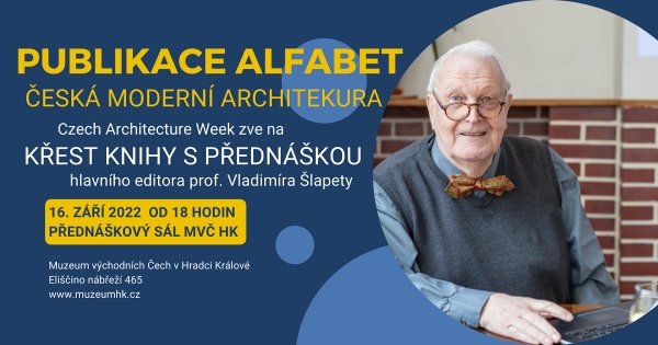 Alfabet, Česká moderní architektura - křest knihy a přednáška