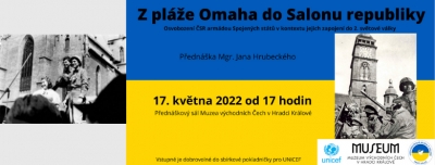 Z pláže Omaha do Salonu republiky - přednáška