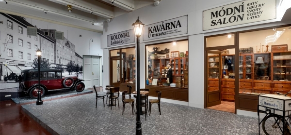 Komentovaná prohlídka stálé expozice Cesty města