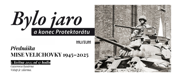 Mise Velichovky 1945–2025 - přednáška