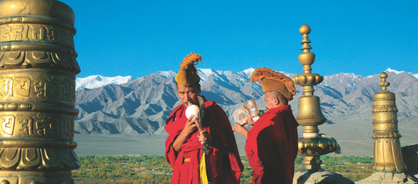 Tibetské kláštery jako střediska vzdělanosti a moci - přednáška