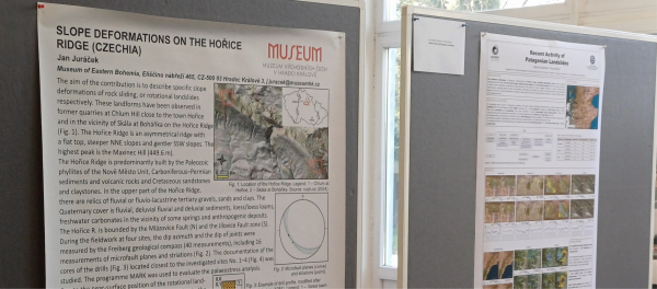 Muzeum na mezinárodních geovědních konferencích