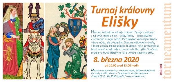 Muzejní neděle - Turnaj královny Elišky
